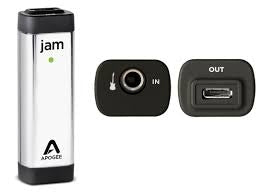 Interfase De Audio Apogee Para Guitarra, Jam 96k